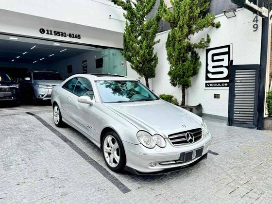 MERCEDES-BENZ CLK 320 3.2 SPORT V6 GASOLINA 2P AUTOMÁTICO